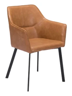 Loiret Dining Polyurethane Chair - 2 Chairs Per Order By ZUO