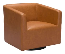 Zuo Modern Brooks Accent Chair Brown - 102049