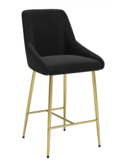 Zuo Modern Madelaine Counter Chair Black - 109381