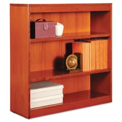 Alera Square Corner Wood Bookcase - ALEBCS 7 Alera Square Corner Wood Bookcase - ALEBCS -Cramer Sales Store 138190