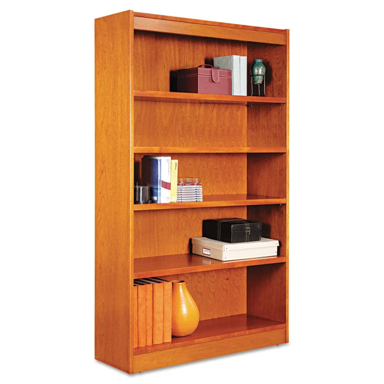 Alera Square Corner Wood Bookcase - ALEBCS 1 Alera Square Corner Wood Bookcase - ALEBCS