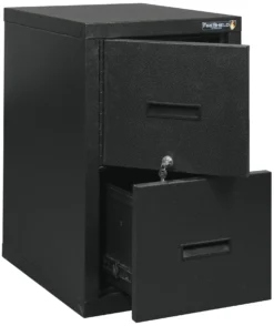 FireKing FireShield - Space-Saving Vertical File Cabinet With Safe - 2S1822-DDSSF -Cramer Sales Store 15 scaled 1