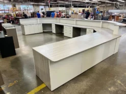 Maverick Custom Curve Reception Desk