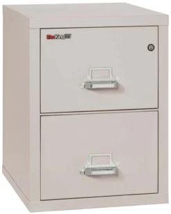 FireKing 2 Drawers Letter 25 - 25-Inch Deep High-Security Vertical File - 2-1825-C -Cramer Sales Store 2 1825 CPL closed d996e123 aa34 4ef3 80b3 6e8dce8937d9