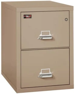 FireKIng 2 Drawers Letter 31" Safe In A File - 2-1929 -Cramer Sales Store 2 1929 C2TA closed 600x749 1