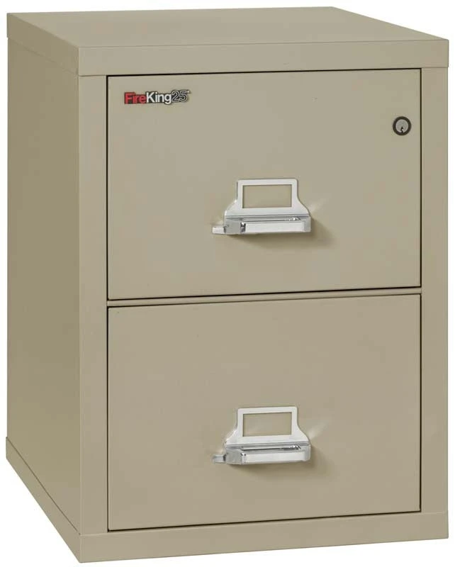 FireKing 2 Drawers Legal 25 - 25-Inch Deep High-Security Vertical File - 2-2125-C 6 FireKing 2 Drawers Legal 25 - 25-Inch Deep High-Security Vertical File - 2-2125-C - Image 6