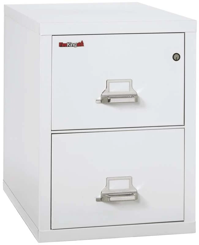FireKing 2 Drawers Legal 31 1/2" Depth Classic High Security Vertical File Cabinet - 2-2131-C 14 FireKing 2 Drawers Legal 31 1/2" Depth Classic High Security Vertical File Cabinet - 2-2131-C - Image 14