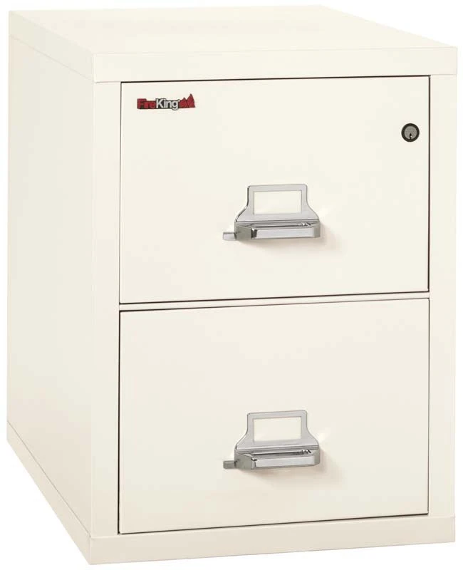 FireKing 2 Drawers Legal 31 1/2" Depth Classic High Security Vertical File Cabinet - 2-2131-C 18 FireKing 2 Drawers Legal 31 1/2" Depth Classic High Security Vertical File Cabinet - 2-2131-C - Image 18