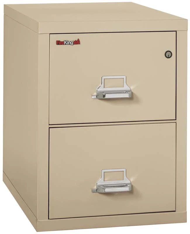 FireKing 2 Drawers Legal 31 1/2" Depth Classic High Security Vertical File Cabinet - 2-2131-C 10 FireKing 2 Drawers Legal 31 1/2" Depth Classic High Security Vertical File Cabinet - 2-2131-C - Image 10