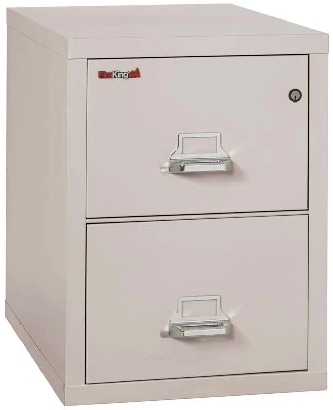 FireKing 2 Drawers Legal 31 1/2" Depth Classic High Security Vertical File Cabinet - 2-2131-C 8 FireKing 2 Drawers Legal 31 1/2" Depth Classic High Security Vertical File Cabinet - 2-2131-C - Image 8