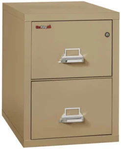 FireKing 2 Drawers Legal 31 1/2" Depth Classic High Security Vertical File Cabinet - 2-2131-C 26 FireKing 2 Drawers Legal 31 1/2" Depth Classic High Security Vertical File Cabinet - 2-2131-C -Cramer Sales Store 2 2131 CSA closed