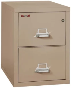 FireKing 2 Drawers Legal 31 1/2" Depth Classic High Security Vertical File Cabinet - 2-2131-C 24 FireKing 2 Drawers Legal 31 1/2" Depth Classic High Security Vertical File Cabinet - 2-2131-C -Cramer Sales Store 2 2131 CTA closed