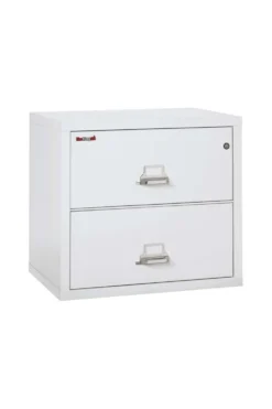 FireKing 2 Drawers Lateral 31" Wide Classic High Security Lateral File Cabinet - 2-3122-C
