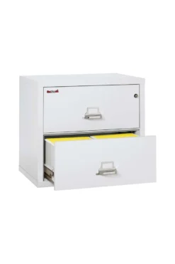 FireKing 2 Drawers Lateral 31" Wide Classic High Security Lateral File Cabinet - 2-3122-C -Cramer Sales Store 2 3122 C ArticWhite 3