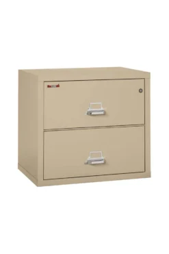 FireKing 2 Drawers Lateral 31" Wide Classic High Security Lateral File Cabinet - 2-3122-C -Cramer Sales Store 2 3122 CParchment 0624f8a6 de15 43d4 b712 9d55d207670f