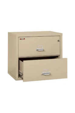 FireKing 2 Drawers Lateral 31" Wide Classic High Security Lateral File Cabinet - 2-3122-C -Cramer Sales Store 2 3122 CParchment 3