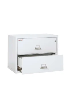 FireKing 2 Drawers Lateral 38" Wide Classic High Security Lateral File Cabinet - 2-3822-C 25 FireKing 2 Drawers Lateral 38" Wide Classic High Security Lateral File Cabinet - 2-3822-C -Cramer Sales Store 2 3822 CArticWhite 2