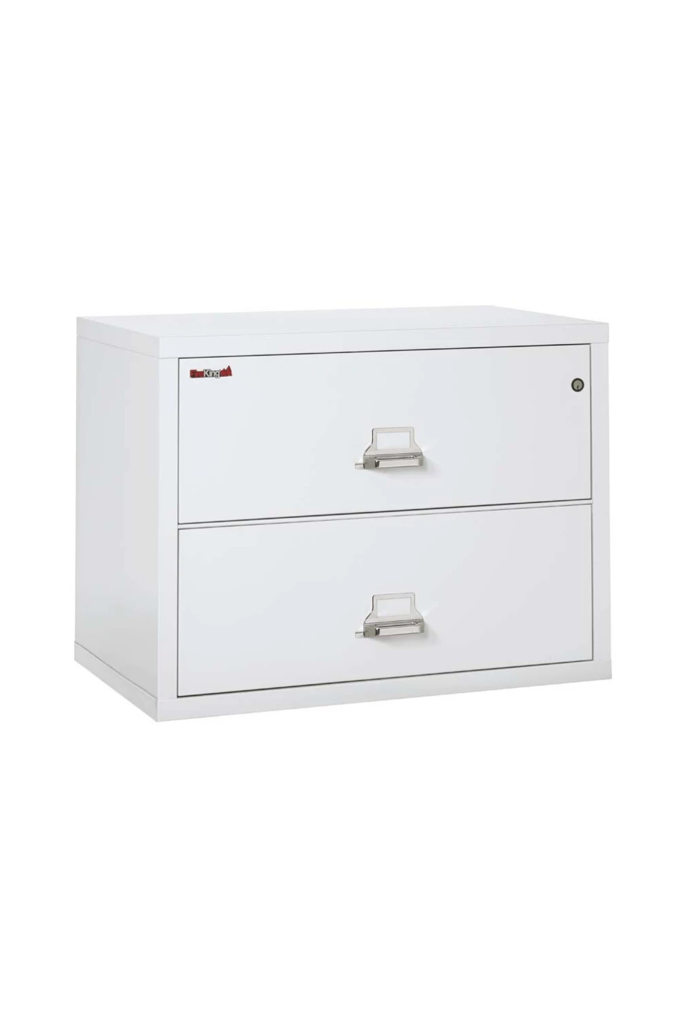 FireKing 2 Drawers Lateral 38" Wide Classic High Security Lateral File Cabinet - 2-3822-C 3 FireKing 2 Drawers Lateral 38" Wide Classic High Security Lateral File Cabinet - 2-3822-C - Image 3
