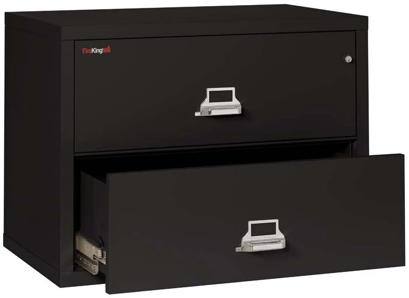 FireKing 2 Drawers Lateral 38" Wide Classic High Security Lateral File Cabinet - 2-3822-C 15 FireKing 2 Drawers Lateral 38" Wide Classic High Security Lateral File Cabinet - 2-3822-C - Image 15