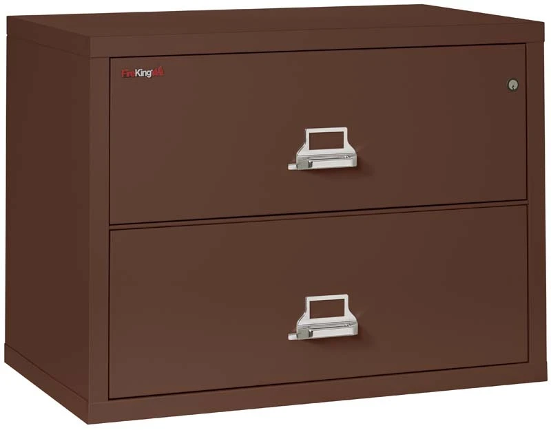 FireKing 2 Drawers Lateral 38" Wide Classic High Security Lateral File Cabinet - 2-3822-C 10 FireKing 2 Drawers Lateral 38" Wide Classic High Security Lateral File Cabinet - 2-3822-C - Image 10