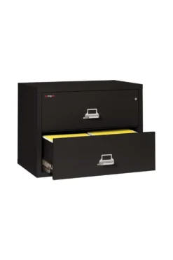 FireKing 2 Drawers Lateral 38" Wide Classic High Security Lateral File Cabinet - 2-3822-C 28 FireKing 2 Drawers Lateral 38" Wide Classic High Security Lateral File Cabinet - 2-3822-C -Cramer Sales Store 2 3822 CBlack 2