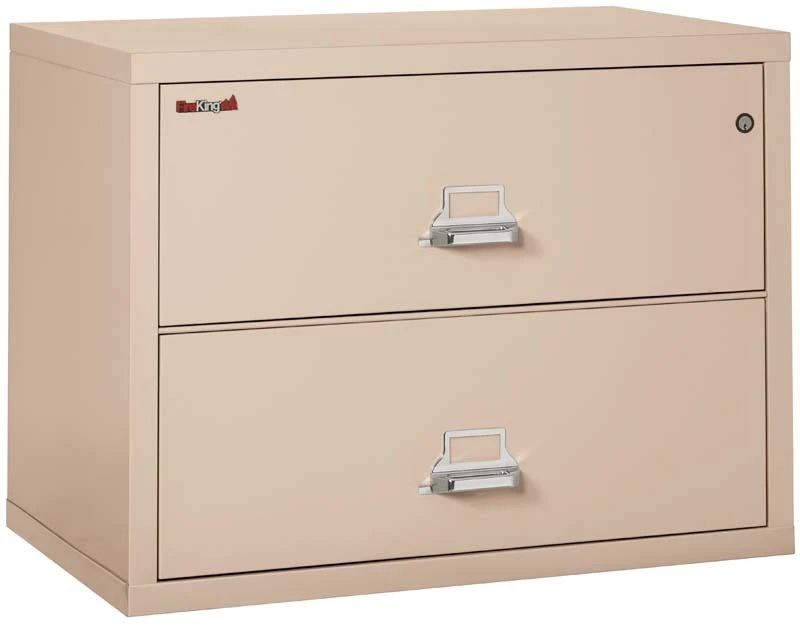 FireKing 2 Drawers Lateral 38" Wide Classic High Security Lateral File Cabinet - 2-3822-C 11 FireKing 2 Drawers Lateral 38" Wide Classic High Security Lateral File Cabinet - 2-3822-C - Image 11