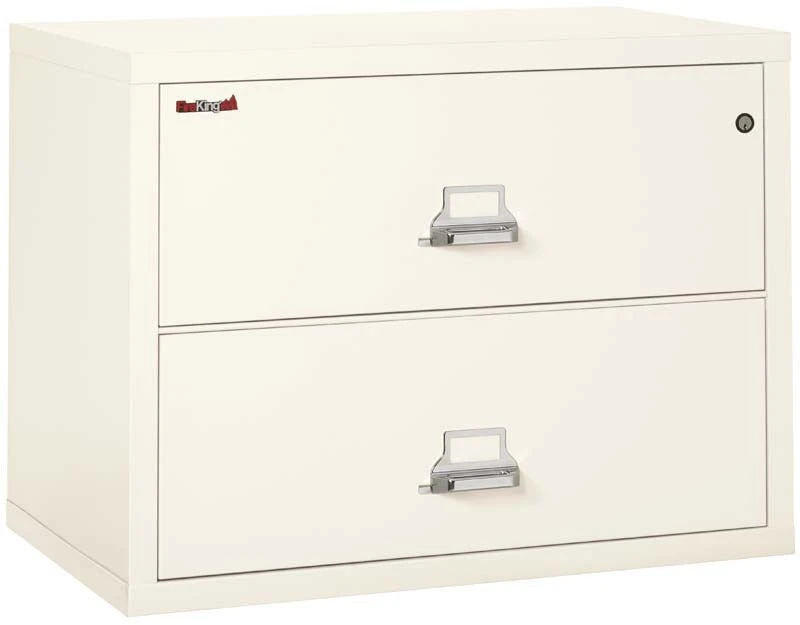 FireKing 2 Drawers Lateral 38" Wide Classic High Security Lateral File Cabinet - 2-3822-C 13 FireKing 2 Drawers Lateral 38" Wide Classic High Security Lateral File Cabinet - 2-3822-C - Image 13