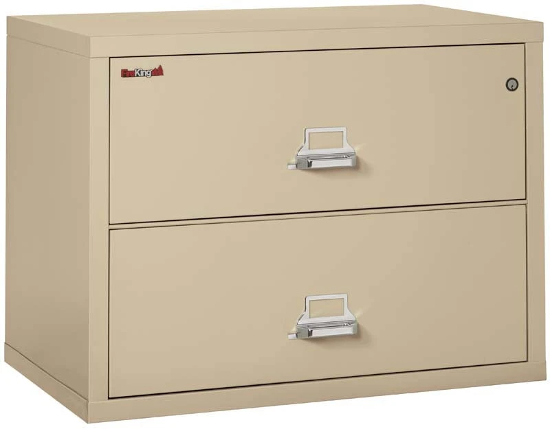 FireKing 2 Drawers Lateral 38" Wide Classic High Security Lateral File Cabinet - 2-3822-C 14 FireKing 2 Drawers Lateral 38" Wide Classic High Security Lateral File Cabinet - 2-3822-C - Image 14