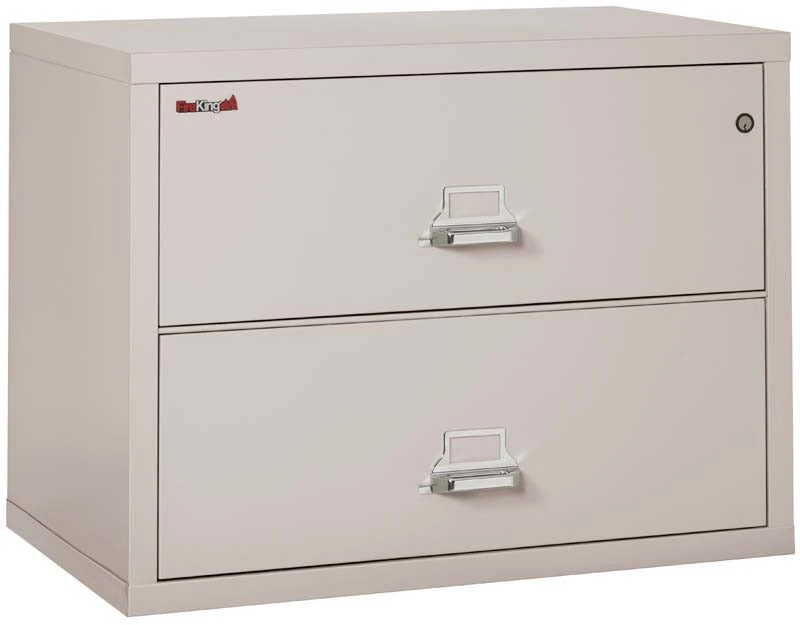 FireKing 2 Drawers Lateral 38" Wide Classic High Security Lateral File Cabinet - 2-3822-C 18 FireKing 2 Drawers Lateral 38" Wide Classic High Security Lateral File Cabinet - 2-3822-C - Image 18