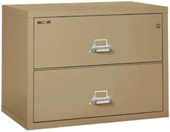 FireKing 2 Drawers Lateral 38" Wide Classic High Security Lateral File Cabinet - 2-3822-C 36 FireKing 2 Drawers Lateral 38" Wide Classic High Security Lateral File Cabinet - 2-3822-C -Cramer Sales Store 2 3822 CSA closed