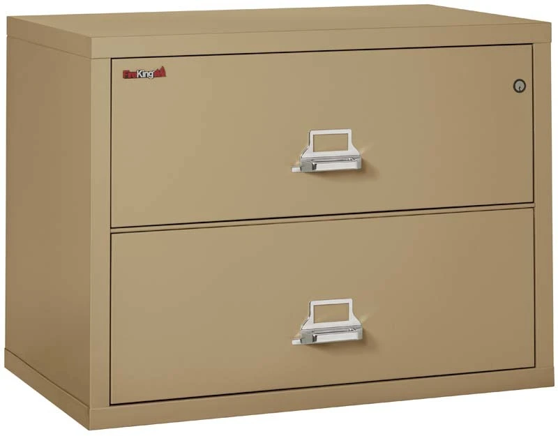 FireKing 2 Drawers Lateral 38" Wide Classic High Security Lateral File Cabinet - 2-3822-C 17 FireKing 2 Drawers Lateral 38" Wide Classic High Security Lateral File Cabinet - 2-3822-C - Image 17