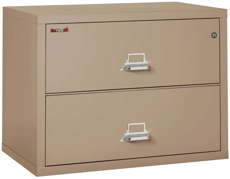 FireKing 2 Drawers Lateral 38" Wide Classic High Security Lateral File Cabinet - 2-3822-C 20 FireKing 2 Drawers Lateral 38" Wide Classic High Security Lateral File Cabinet - 2-3822-C - Image 20