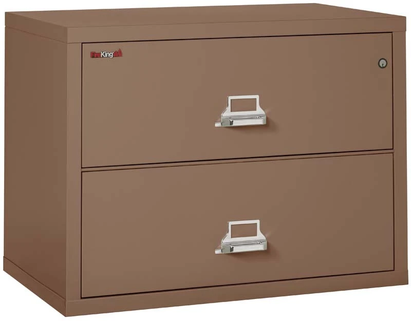 FireKing 2 Drawers Lateral 38" Wide Classic High Security Lateral File Cabinet - 2-3822-C 19 FireKing 2 Drawers Lateral 38" Wide Classic High Security Lateral File Cabinet - 2-3822-C - Image 19