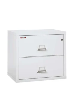 FireKing 2 Drawers Lateral 44" Wide Classic High Security Lateral File Cabinet - 2-4422-C