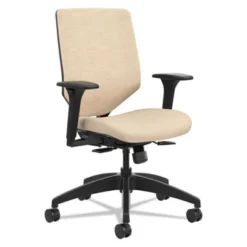 HON Solve Series Upholstered Mid-back Task Chair -Cramer Sales Store 229282