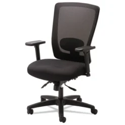 Alera Envy Mesh High-Back Multifunction Chair, Supports Up To 250 Lb. Black ALENV41M14 -Cramer Sales Store 241162