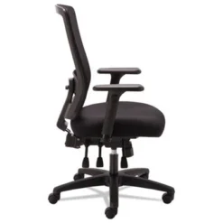 Alera Envy Mesh High-Back Multifunction Chair, Supports Up To 250 Lb. Black ALENV41M14 -Cramer Sales Store 241169
