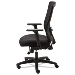 Alera Envy Mesh High-Back Multifunction Chair, Supports Up To 250 Lb. Black ALENV41M14 -Cramer Sales Store 241170