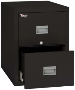 FireKing 2 Drawers Letter 31 1/2" Depth Patriot Series File Cabinets - 2P2131-C 14 FireKing 2 Drawers Letter 31 1/2" Depth Patriot Series File Cabinets - 2P2131-C -Cramer Sales Store 2P2131 CBL openempty