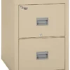 FireKing 2 Drawers Letter 31 1/2" Depth Patriot Series File Cabinets - 2P2131-C