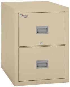 FireKing 2 Drawers Letter 31 1/2" Depth Patriot Series File Cabinets - 2P2131-C