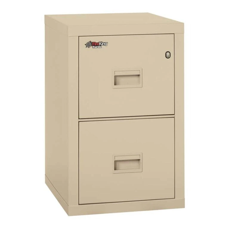 FireKing 2 Drawers Let./Leg. 22" Depth Turtle - Space-Saving Vertical File Cabinet - 2R1822-C 3 FireKing 2 Drawers Let./Leg. 22" Depth Turtle - Space-Saving Vertical File Cabinet - 2R1822-C - Image 3