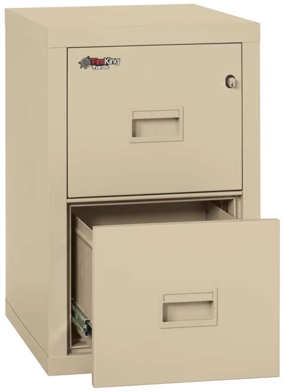 FireKing 2 Drawers Let./Leg. 22" Depth Turtle - Space-Saving Vertical File Cabinet - 2R1822-C 5 FireKing 2 Drawers Let./Leg. 22" Depth Turtle - Space-Saving Vertical File Cabinet - 2R1822-C - Image 5