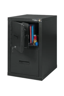 FireKing FireShield - Space-Saving Vertical File Cabinet With Safe - 2S1822-DBSSF -Cramer Sales Store 2S1822 DBSSF 2