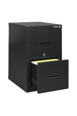 FireKing FireShield - Space-Saving Vertical File Cabinet With Safe - 2S1822-DBSSF -Cramer Sales Store 2S1822 DBSSF 5