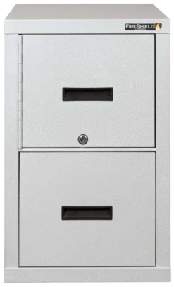 FireKing FireShield - Space-Saving Vertical File Cabinet With Safe - 2S1822-DDSSF -Cramer Sales Store 2S1822 DDSSF closed 0e0ceb6d 26e3 4305 9218 33f2d6f5f607