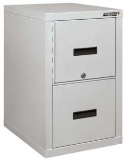 FireKing FireShield - Space-Saving Vertical File Cabinet With Safe - 2S1822-DDSSF -Cramer Sales Store 2S1822 DDSSF right angled closed 1 fcb776f0 33e2 4fe9 95f0 2757349392cf