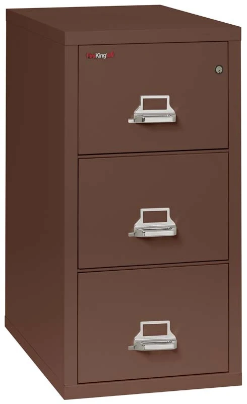 FireKing 3 Drawers Letter 31 1/2" Depth Classic High Security Vertical File Cabinet - 3-1831-C 10 FireKing 3 Drawers Letter 31 1/2" Depth Classic High Security Vertical File Cabinet - 3-1831-C - Image 10