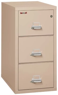 FireKing 3 Drawers Letter 31 1/2" Depth Classic High Security Vertical File Cabinet - 3-1831-C 28 FireKing 3 Drawers Letter 31 1/2" Depth Classic High Security Vertical File Cabinet - 3-1831-C -Cramer Sales Store 3 1831 CCH closed