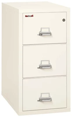 FireKing 3 Drawers Letter 31 1/2" Depth Classic High Security Vertical File Cabinet - 3-1831-C 27 FireKing 3 Drawers Letter 31 1/2" Depth Classic High Security Vertical File Cabinet - 3-1831-C -Cramer Sales Store 3 1831 CIW closed